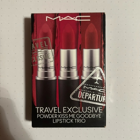 MAC Cosmetics Makeup Mac Travel Exclusive Powder Kiss Me Goodbye